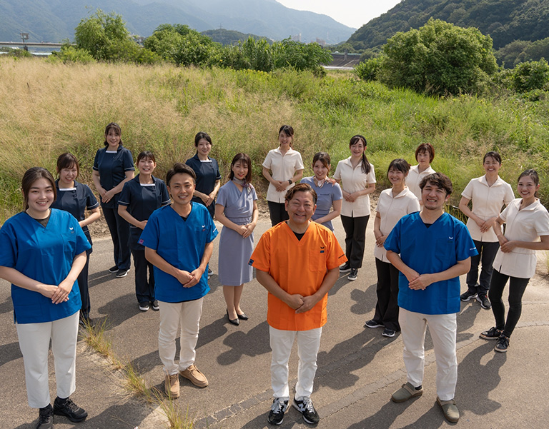 初診時からの治療の流れ
